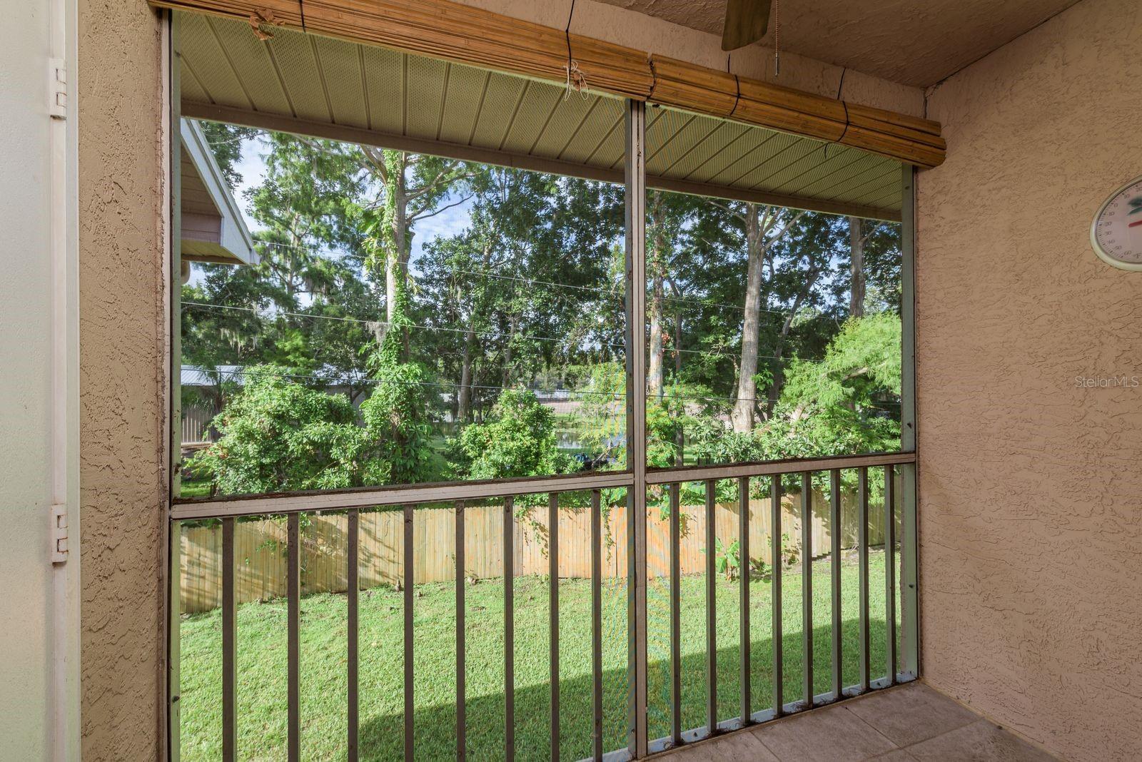 Peaceful Balcony