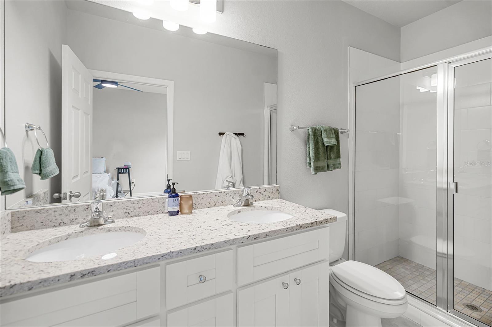 Primary bathroom