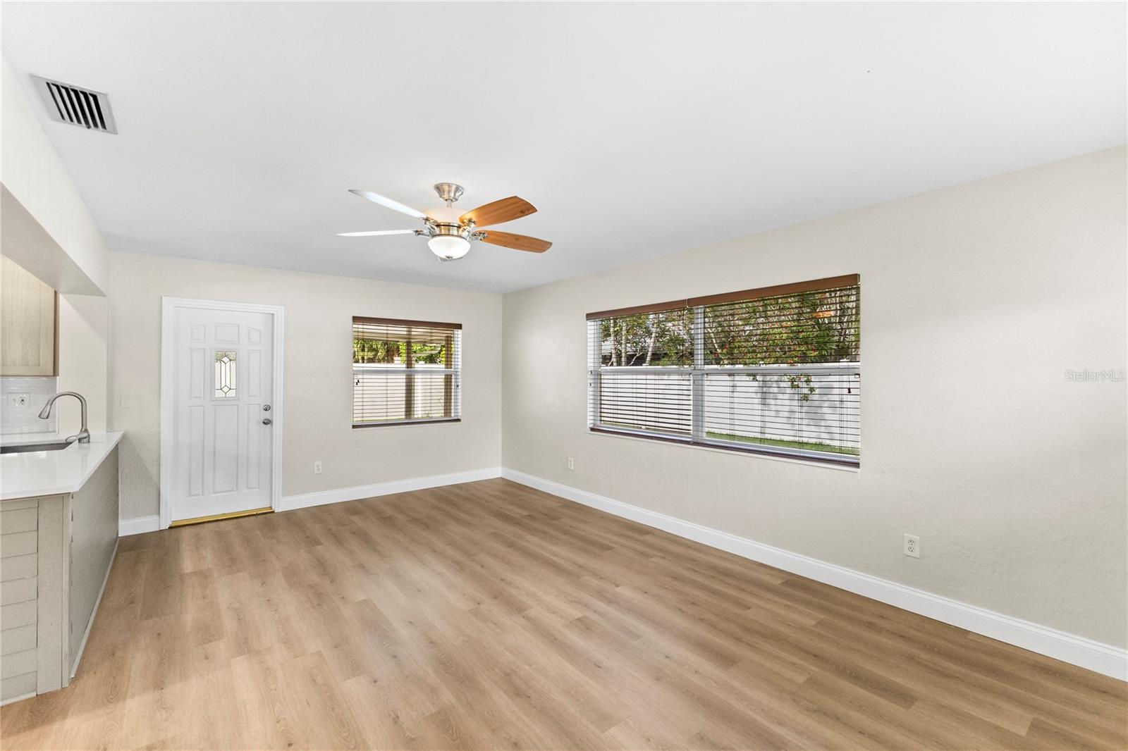 Family Room off of Kitchen
