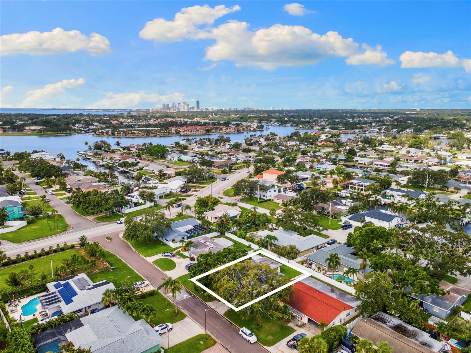 Downtown St Pete in the Distance