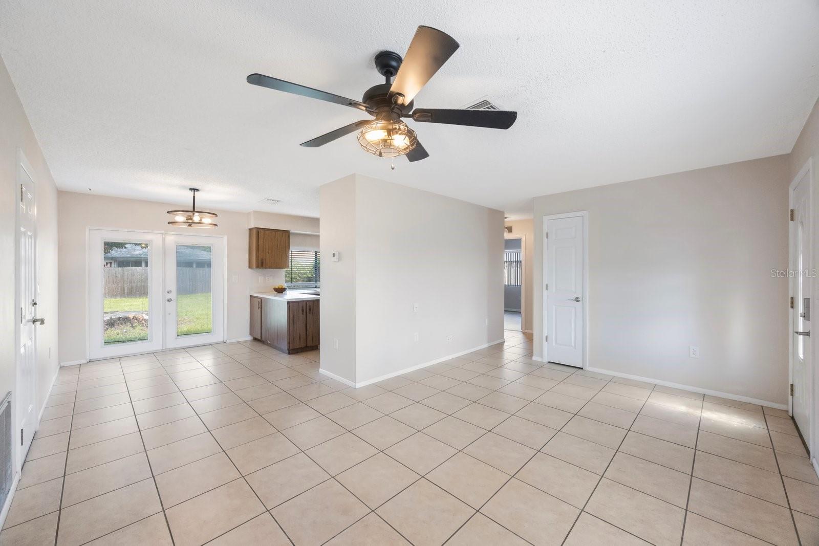 Living Room/Dining Room Combo
