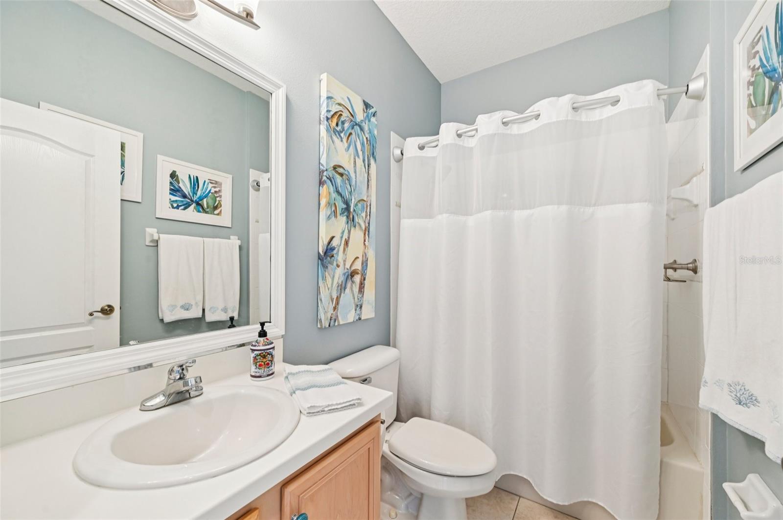 Second bathroom