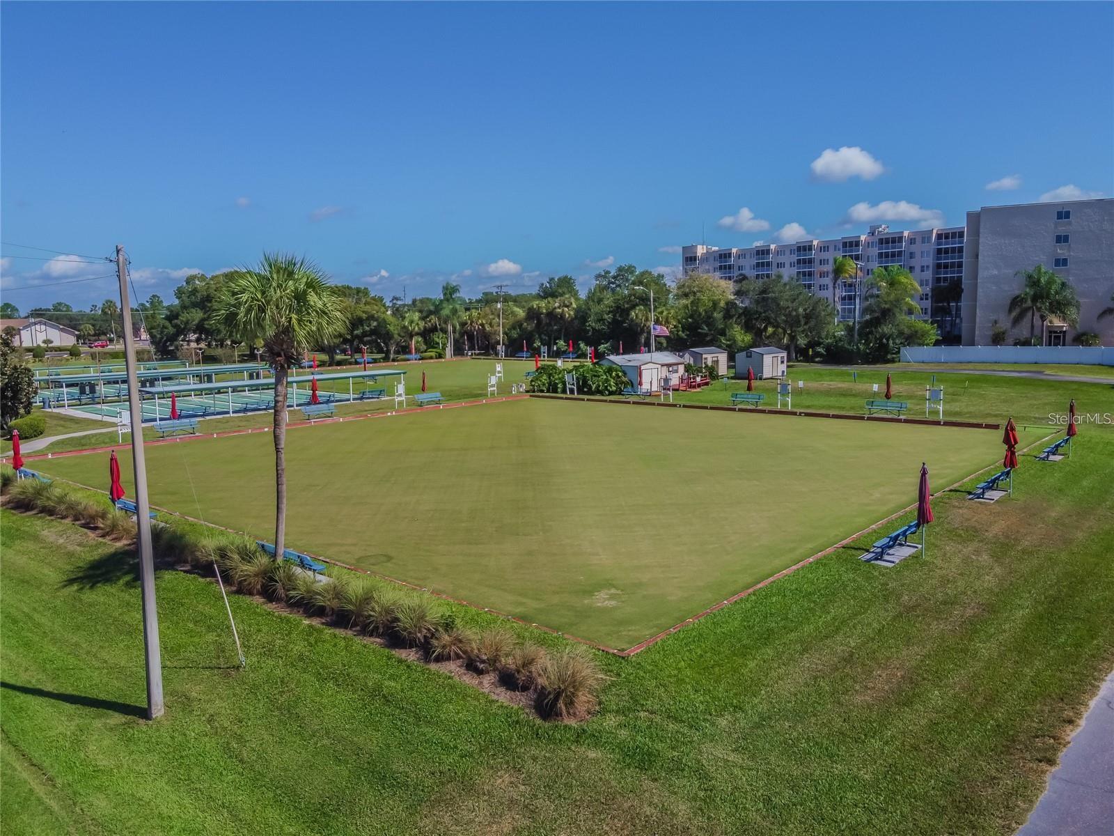 Lawn bowling