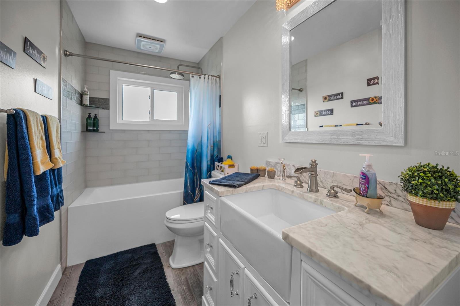 Remodeled Main Bathroom