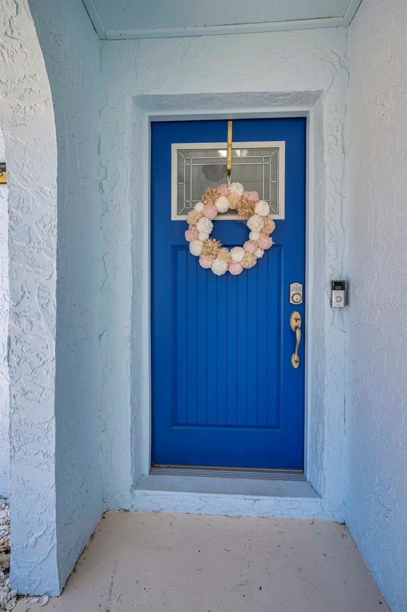 WELCOME HOME!