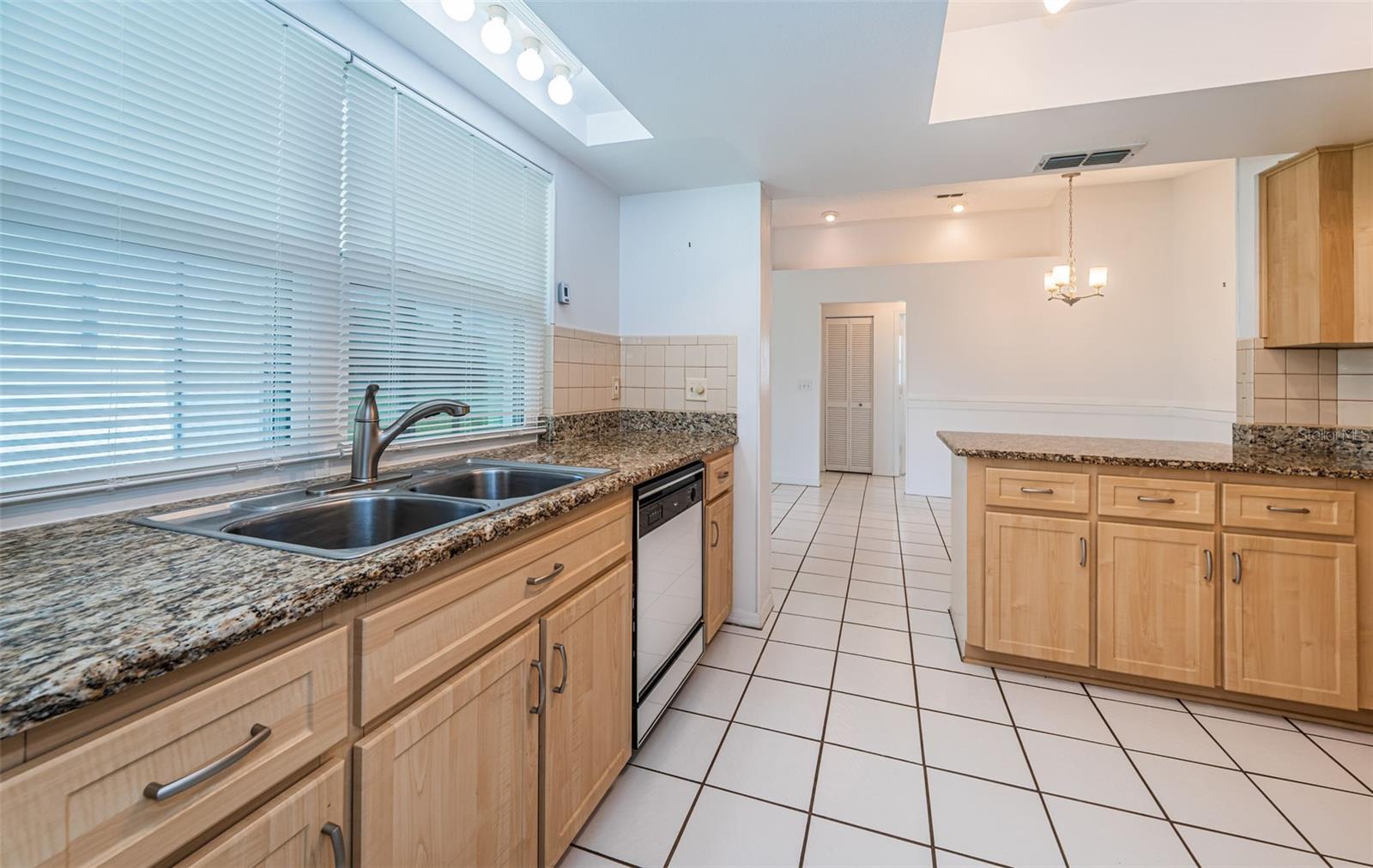 Spacious Kitchen