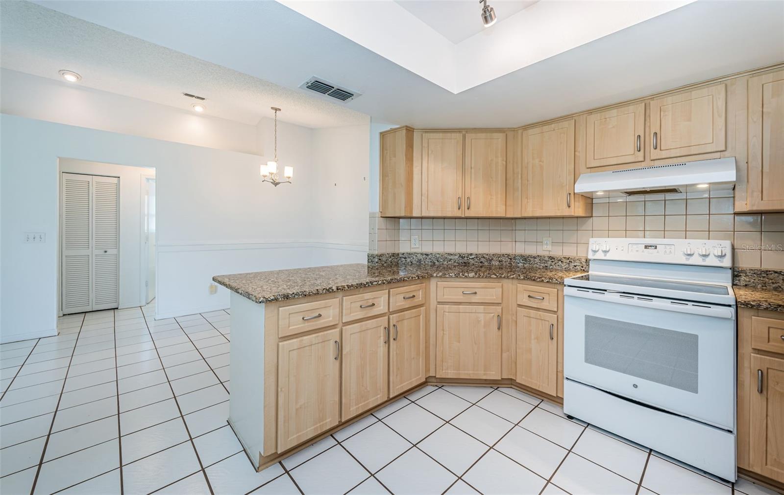 Spacious Kitchen