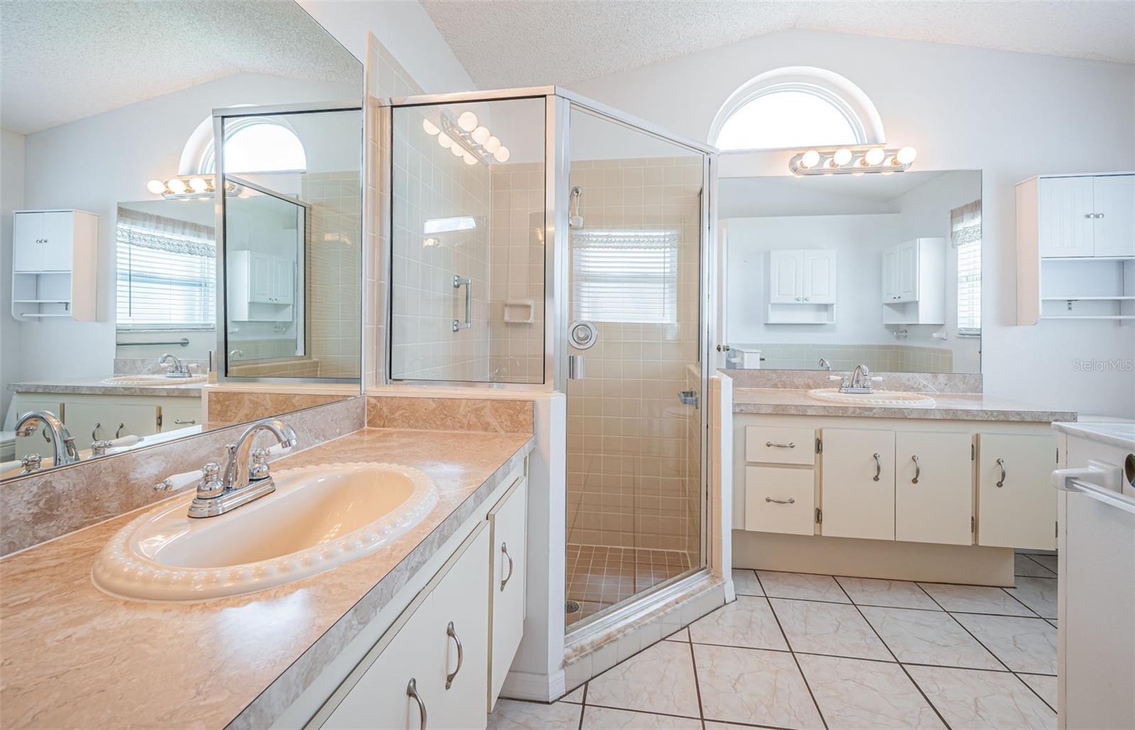 Primary Suite Bath - Walk in Shower
