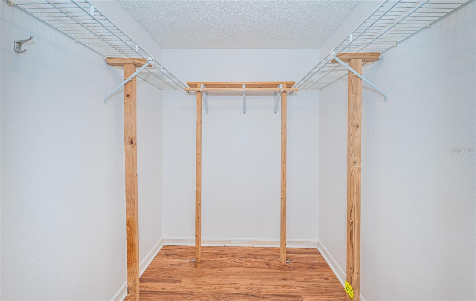 Primary Suite Walk in Closet