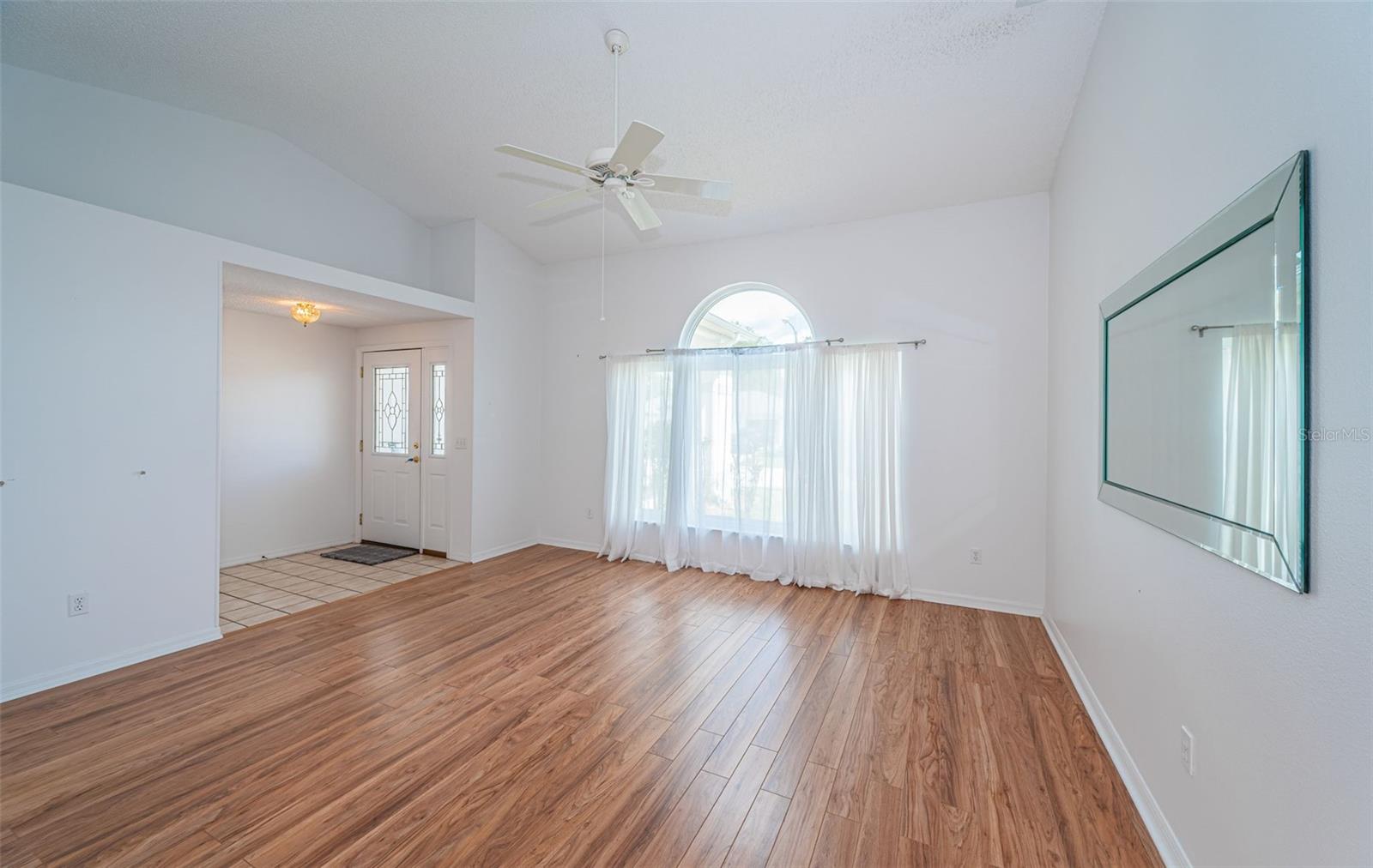Living Room - Laminate Floors