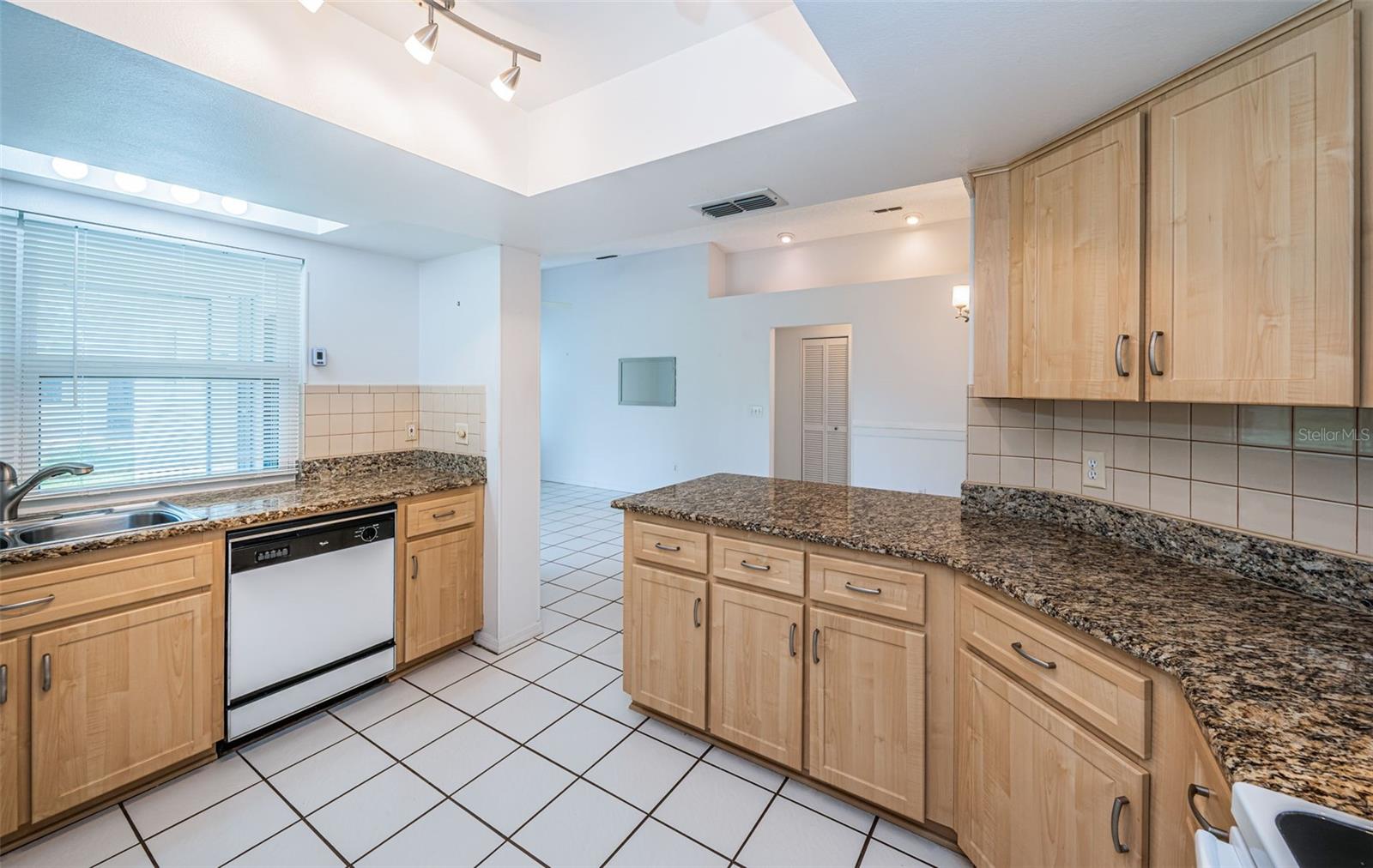 Spacious Kitchen