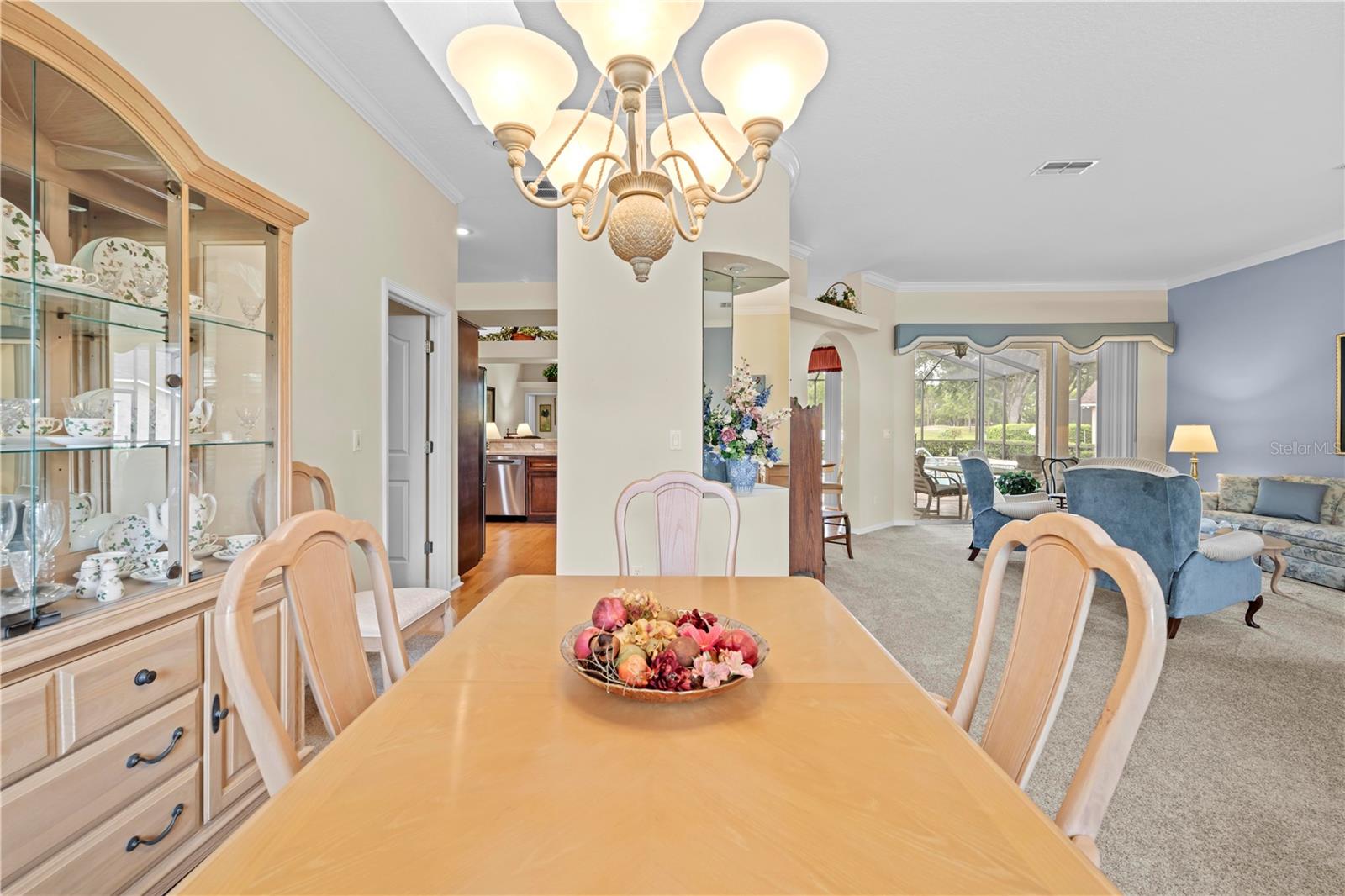 Dining Room View
