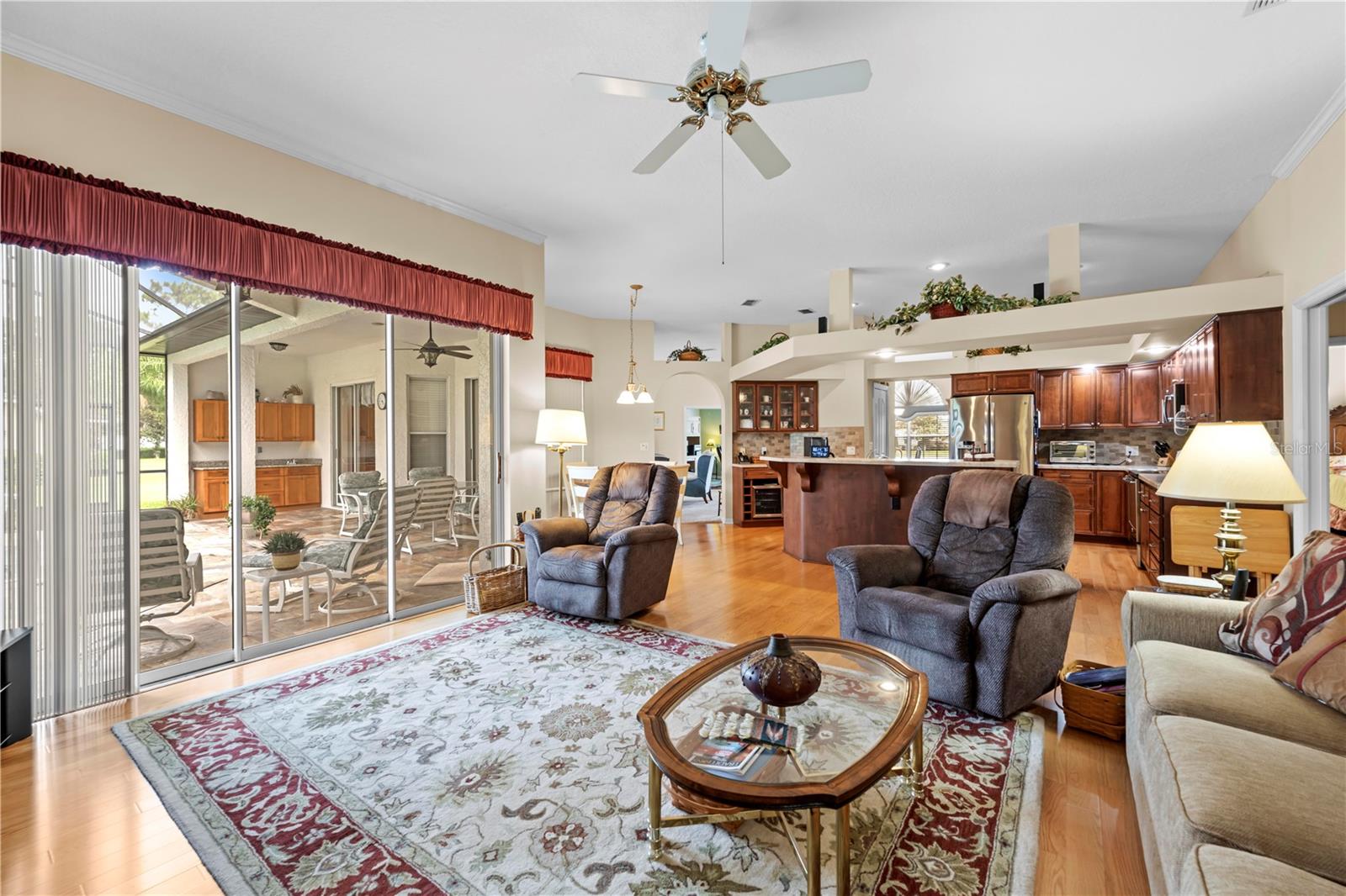 Family Room w/Access to Lanai