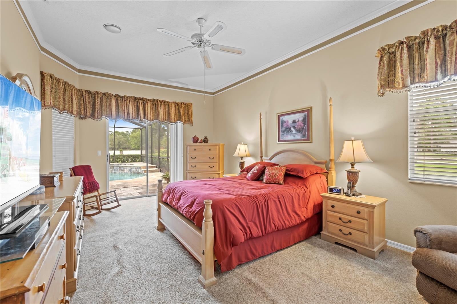 Primary Bedroom w/Lanai Access