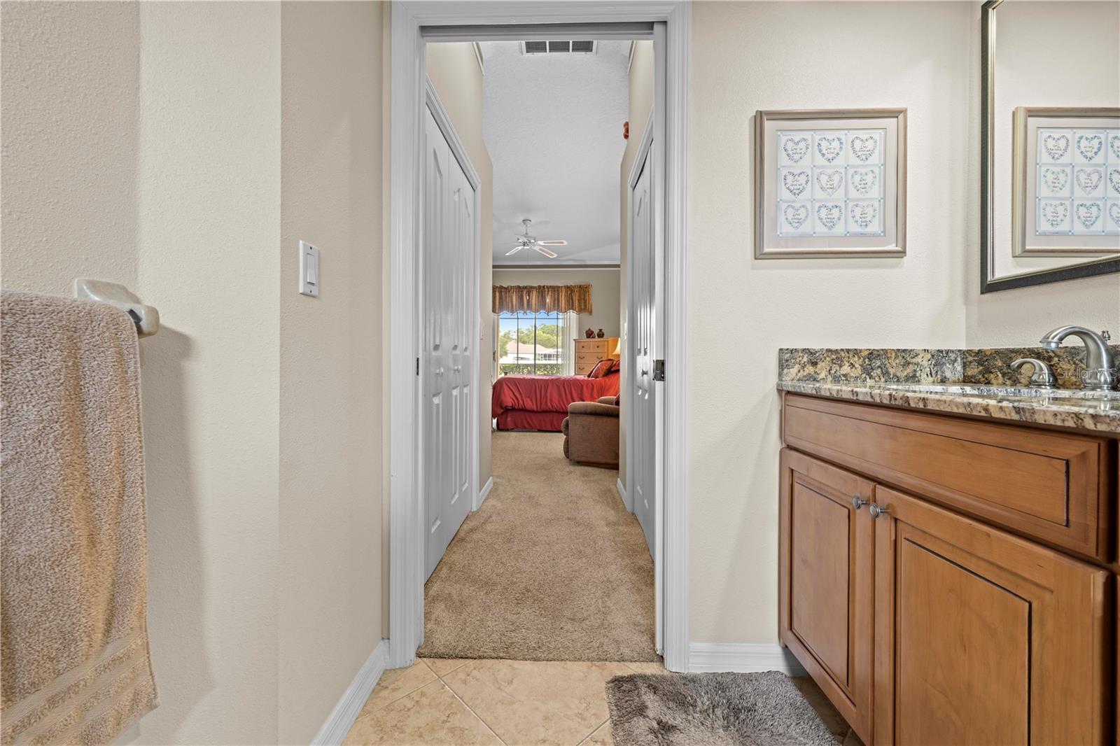Primary Bedroom & Bath
