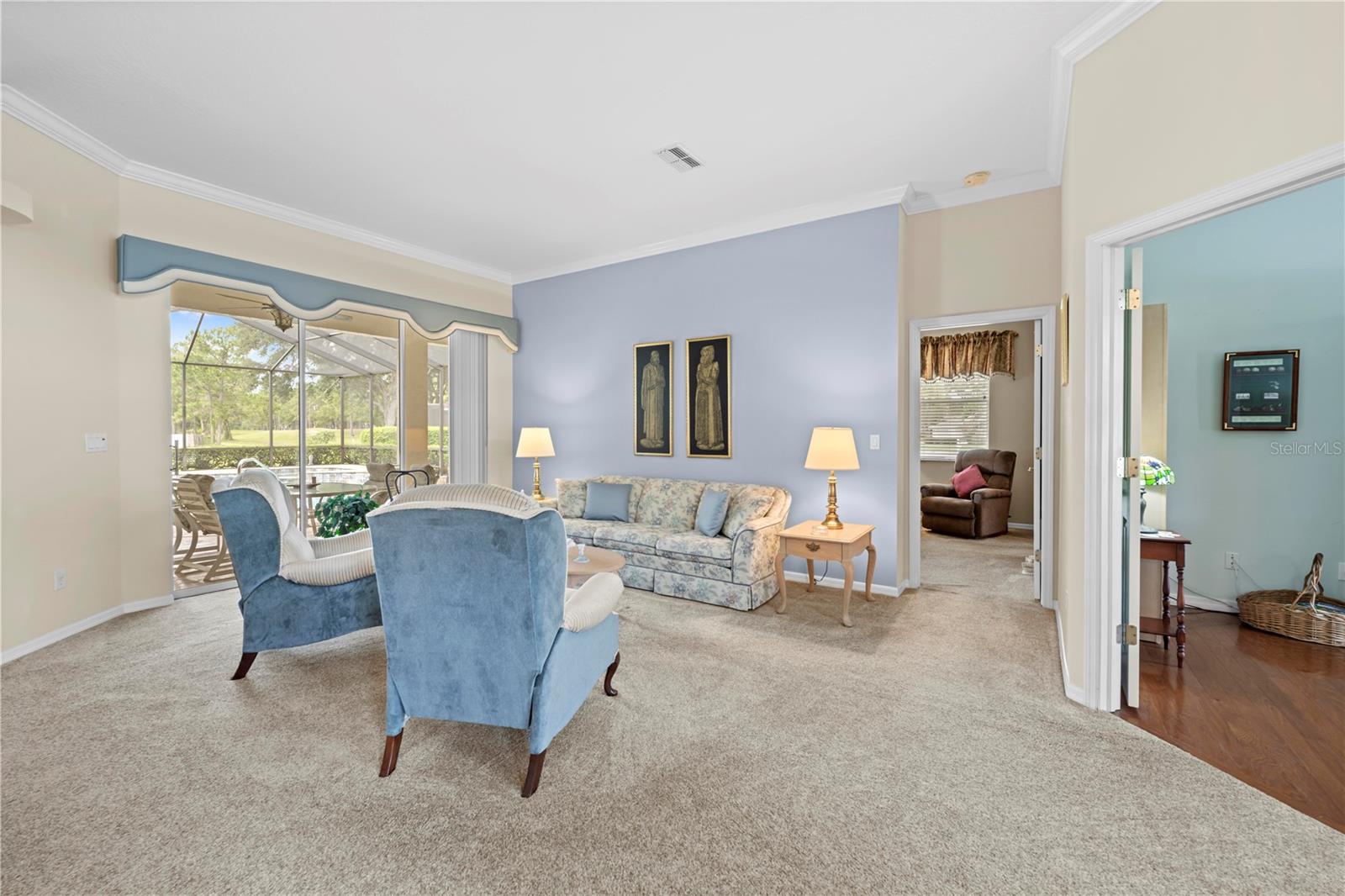 Living Room View