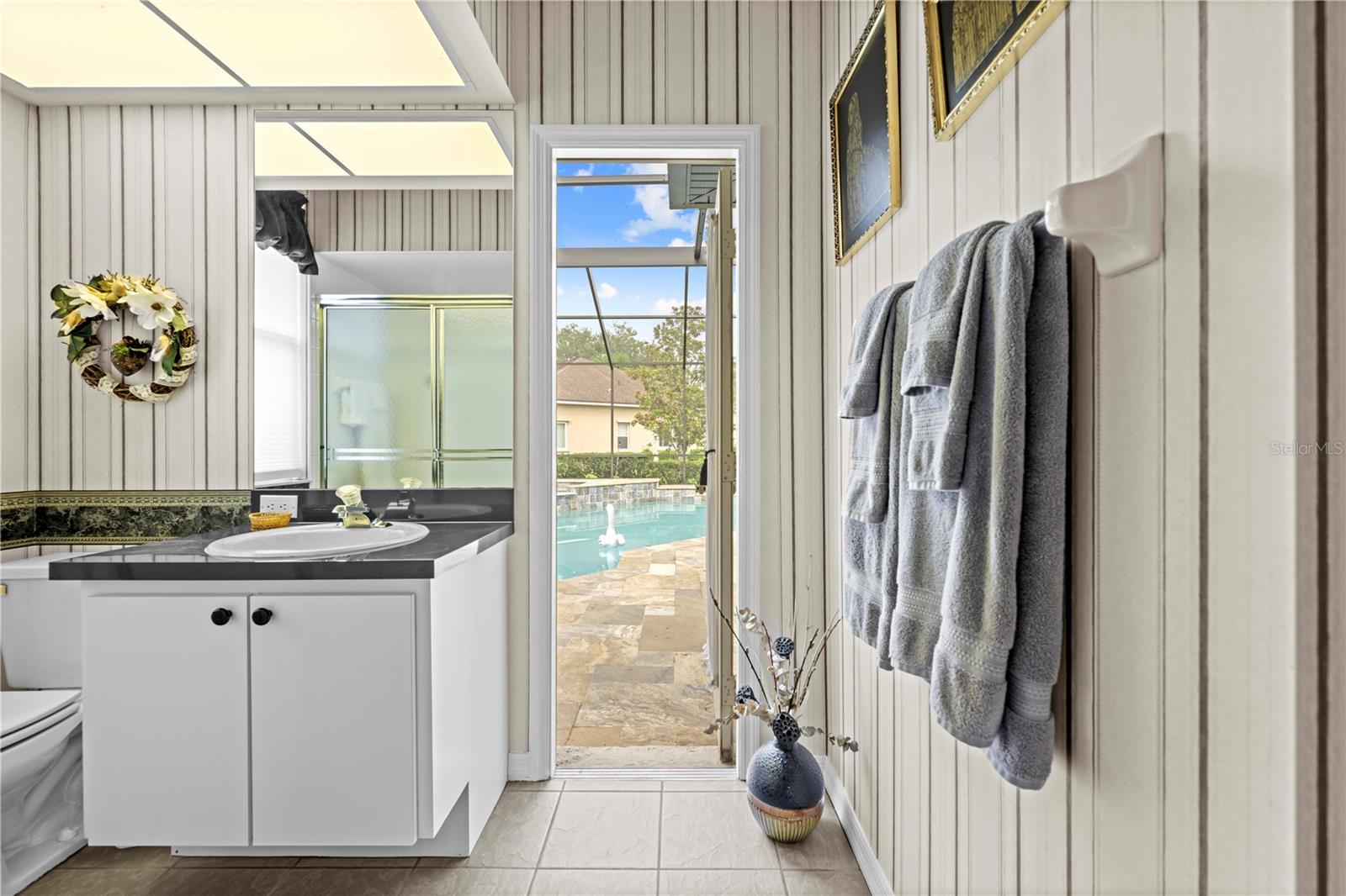 Full Bath #3 a/k/a Pool Bath