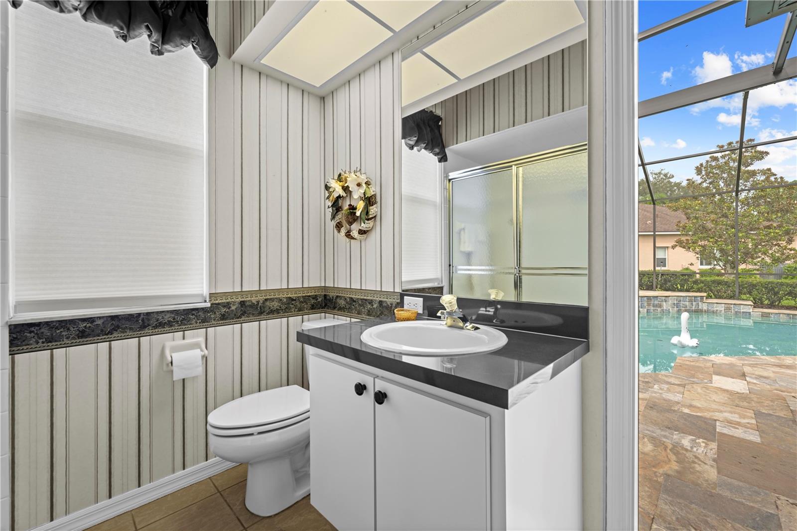 Full Bath #3 a/k/a Pool Bath