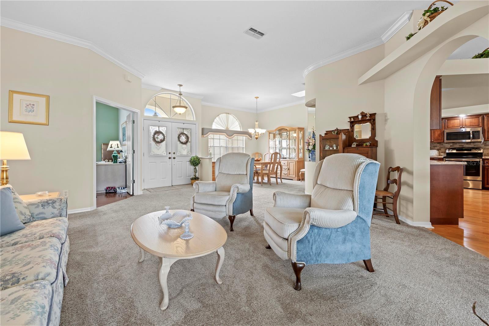 Living Room View