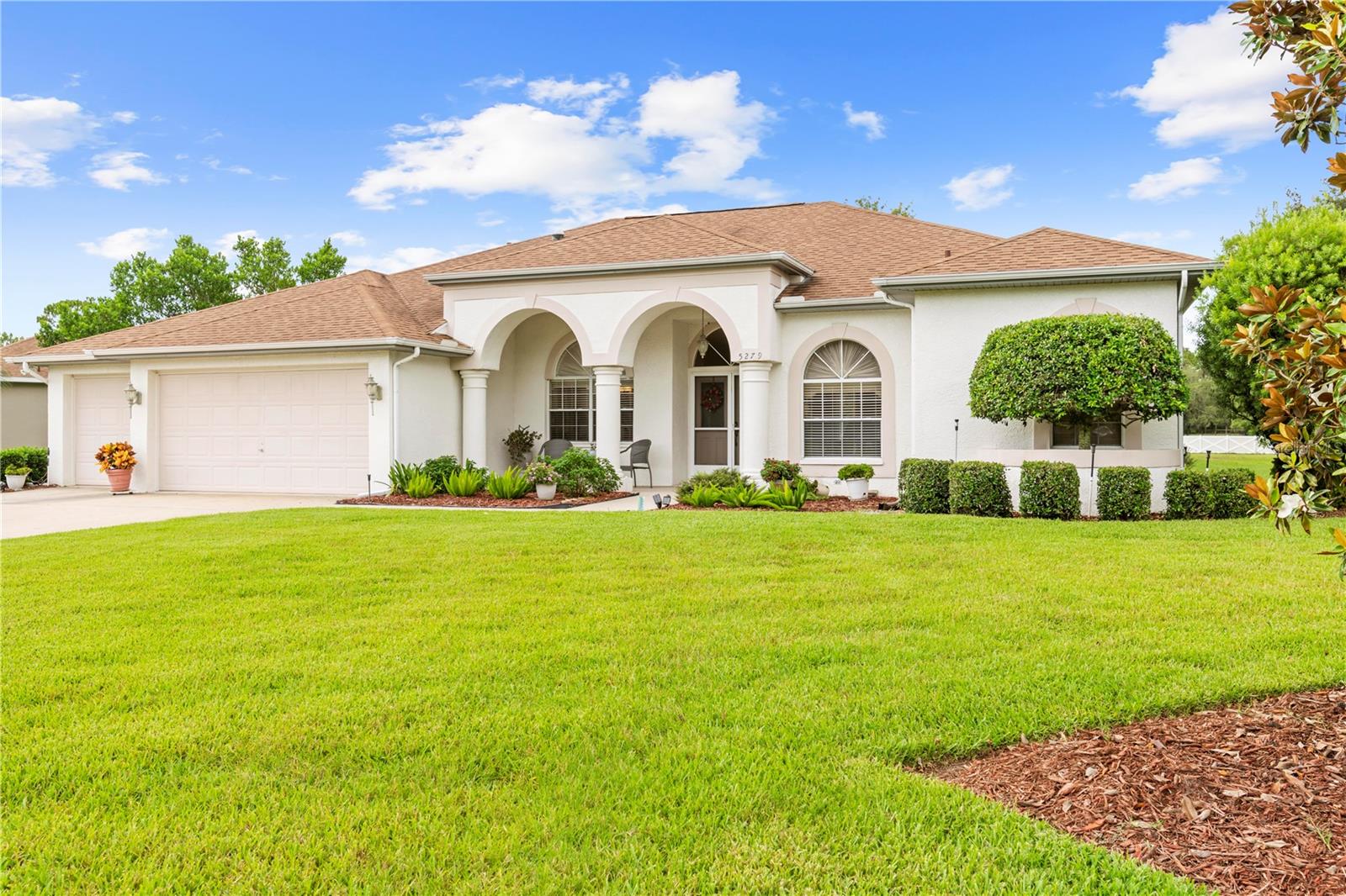 Lush Landscaping