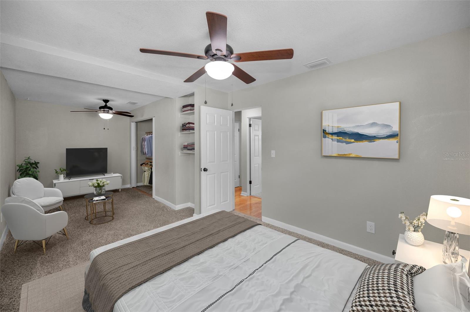 Virtually Staged/Large 3rd BR