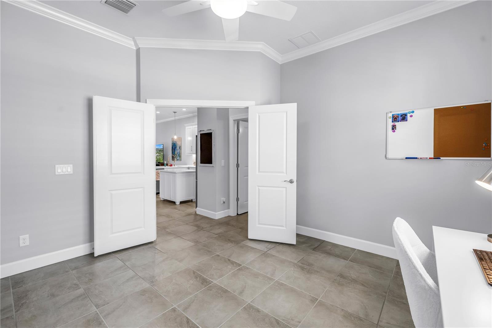 Bonus Room with double doors