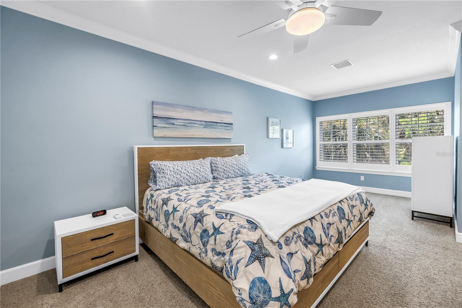 Primary Bedroom with Sitting Area