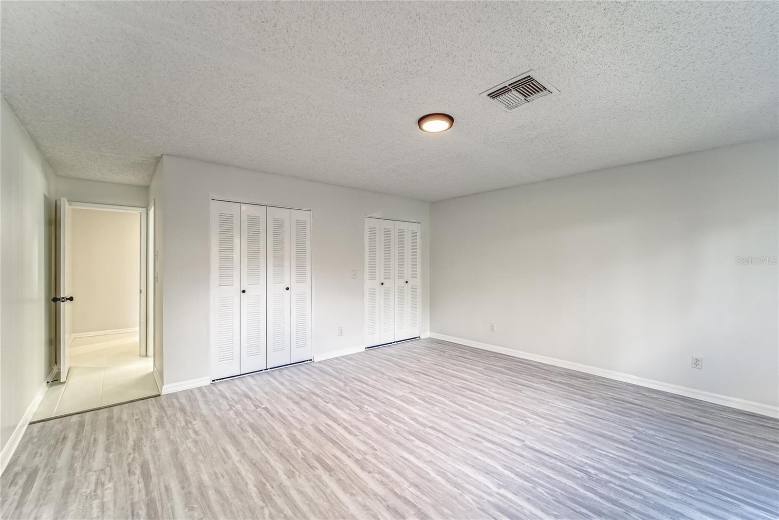 Master bedroom