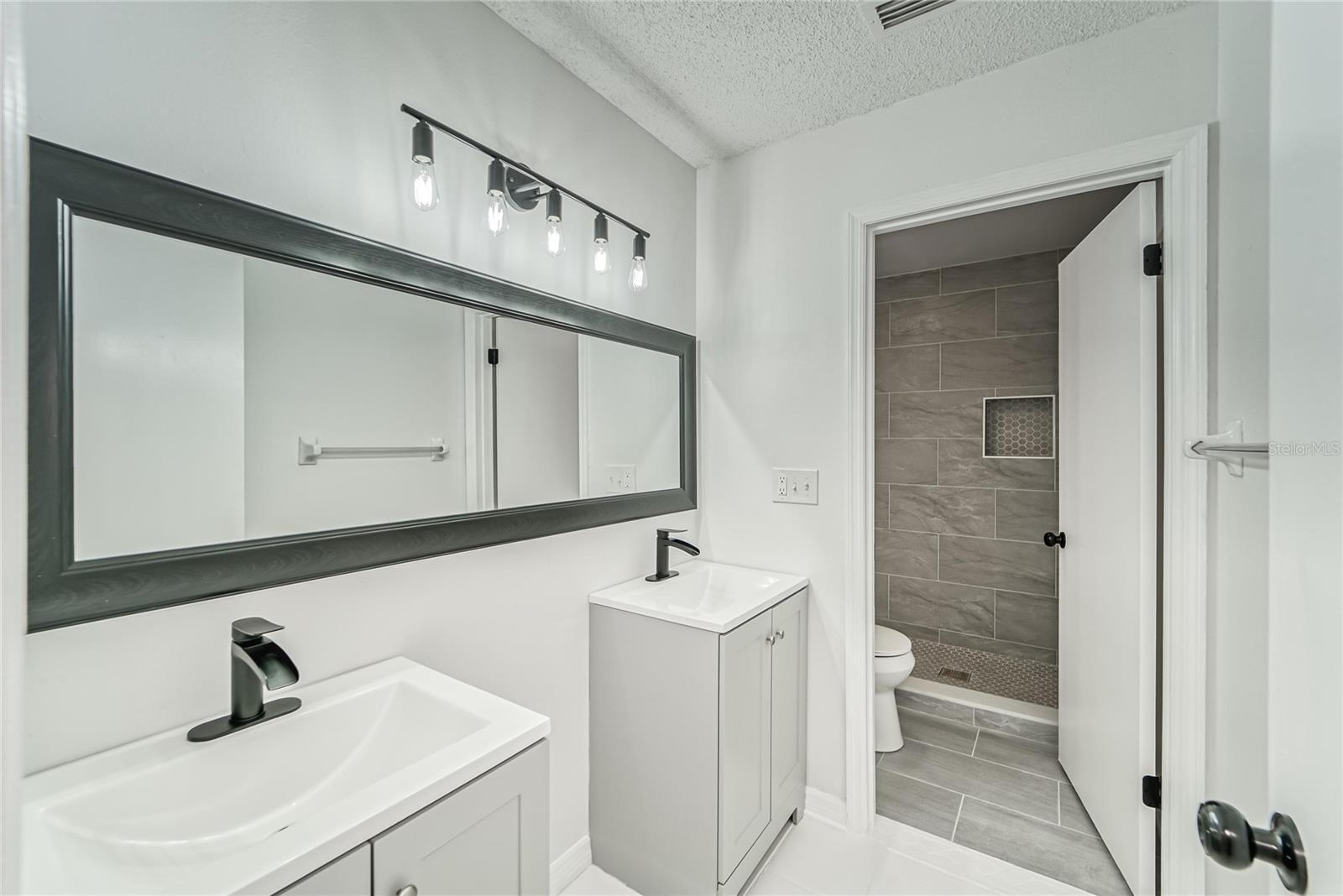Master bathroom