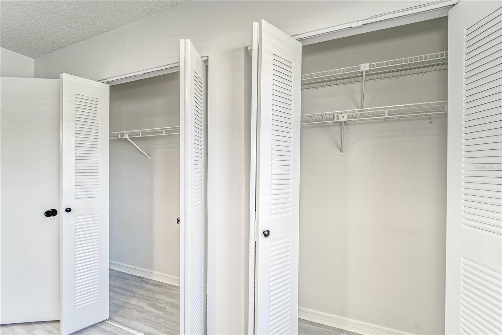 2nd bedroom closet