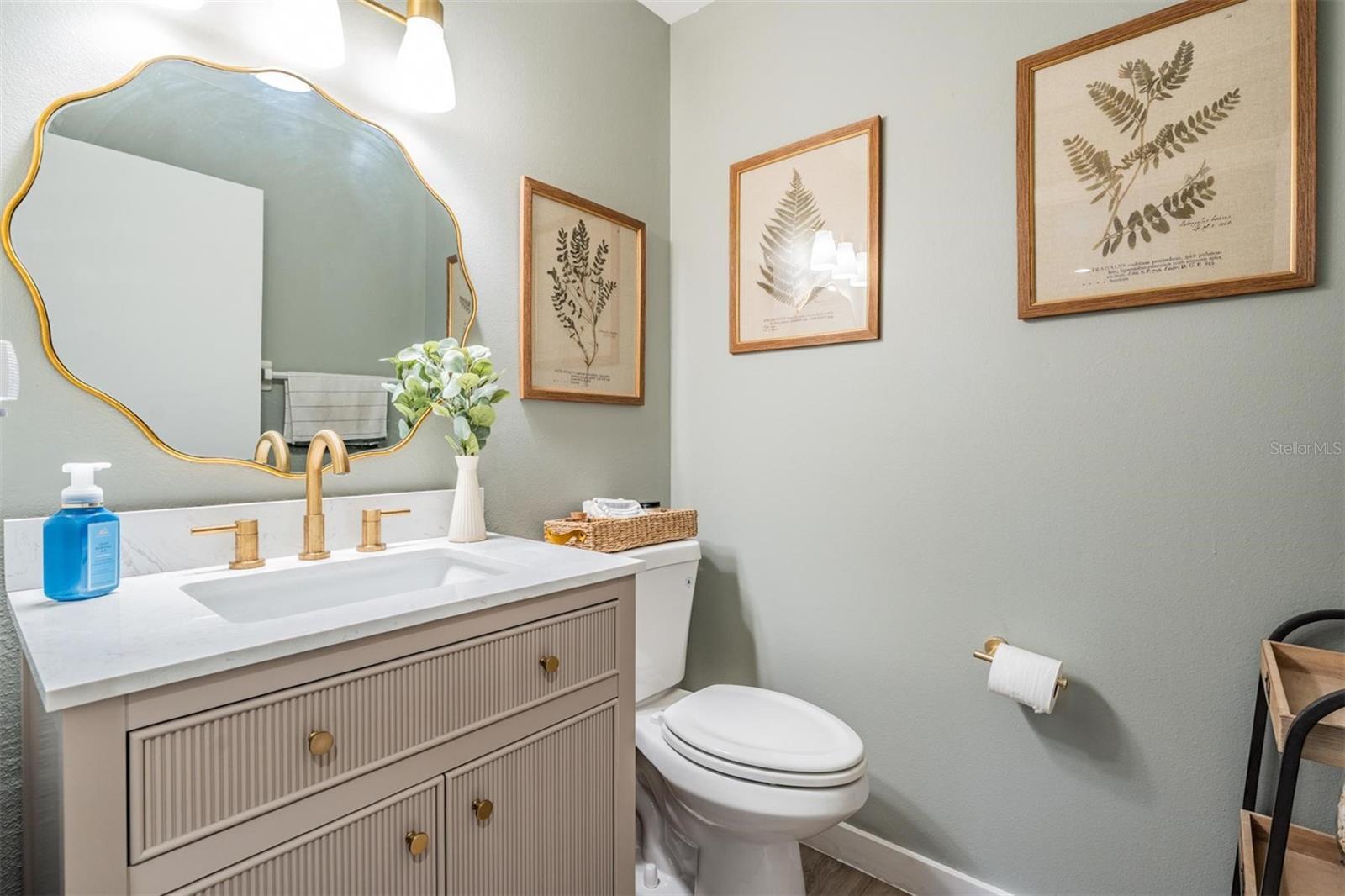 powder bath