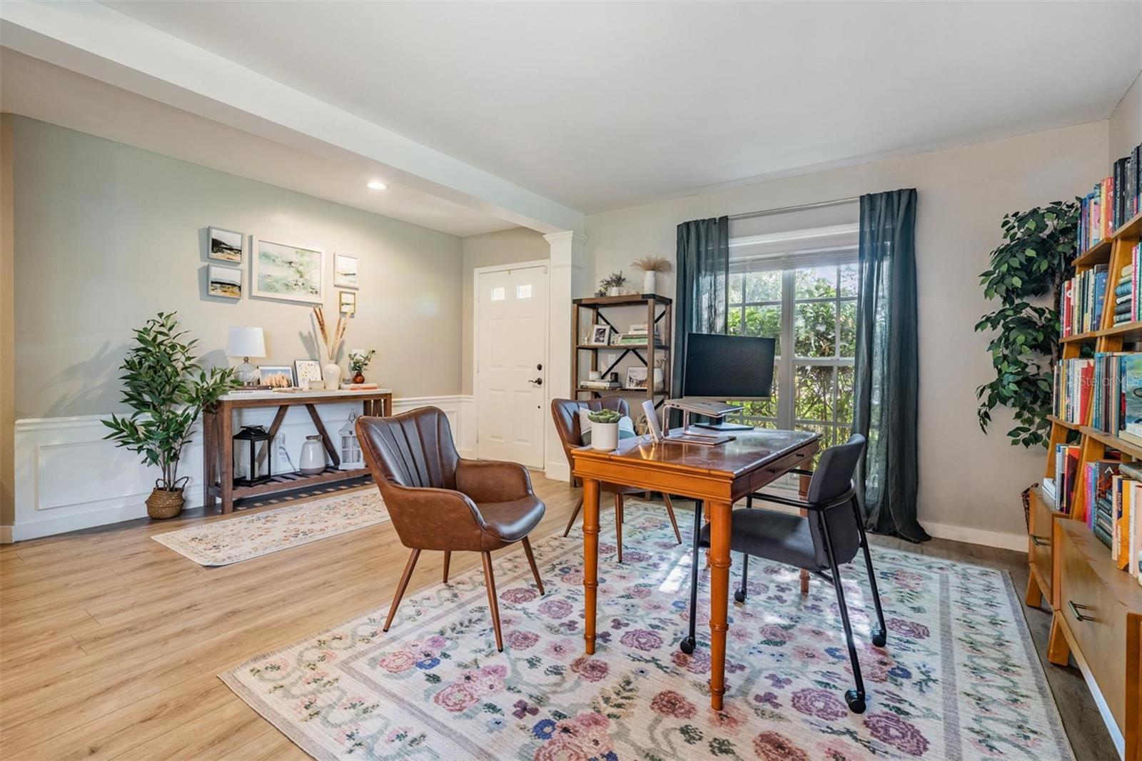 entrance/formal living room/office