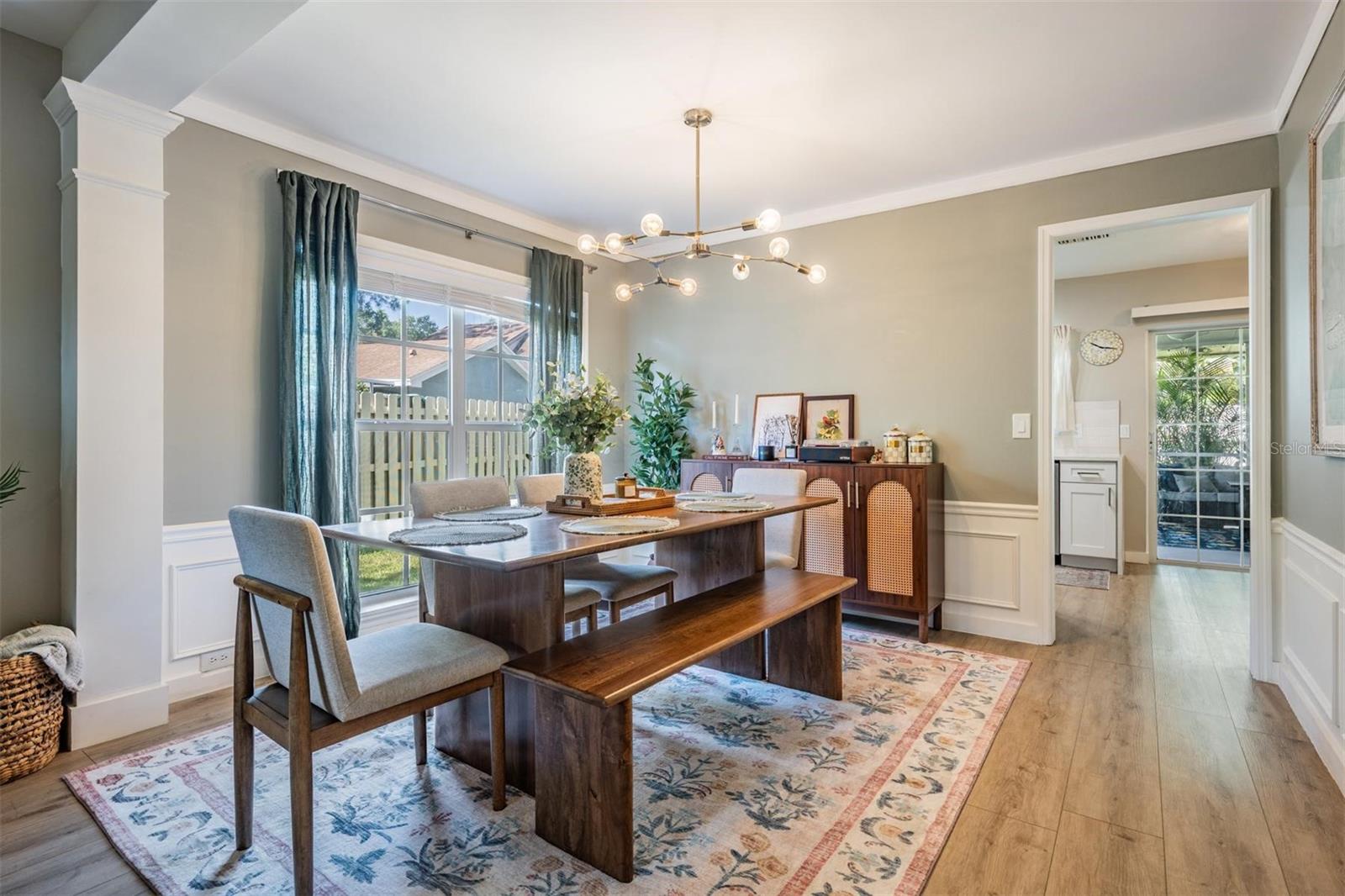 dining room