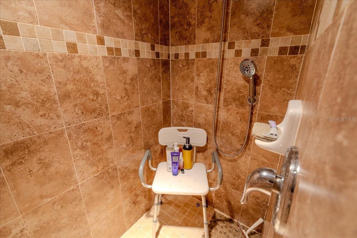 Primary Bathroom with Shower