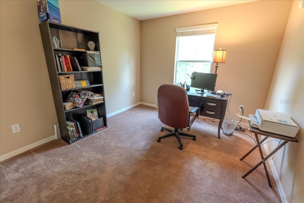 3rd Bedroom / Office Space