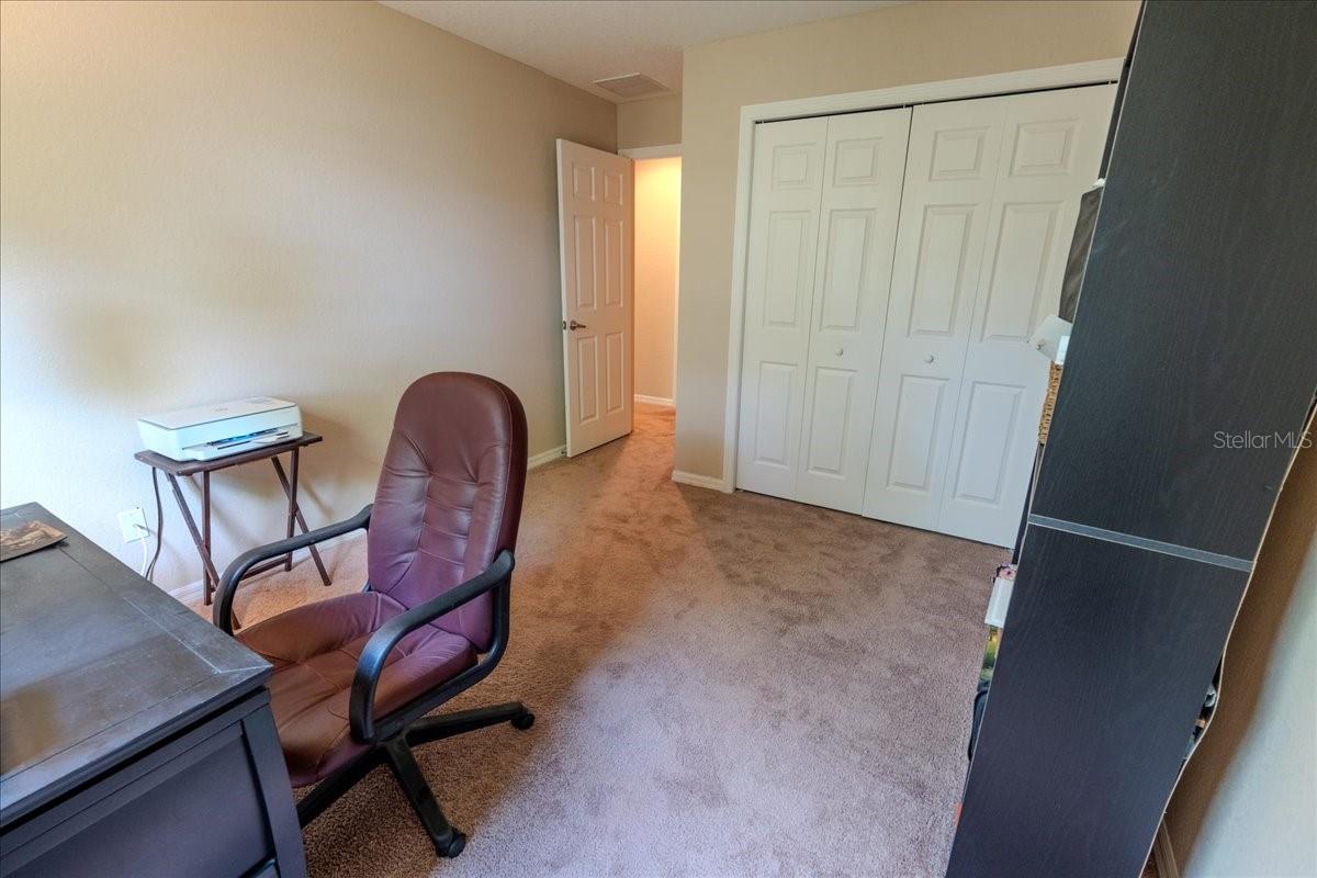 3rd Bedroom / Office Space