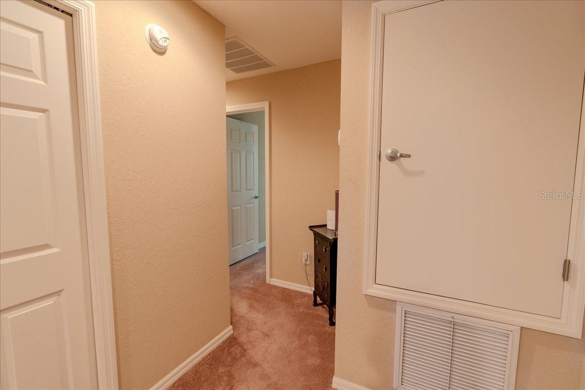Upstairs Hallway