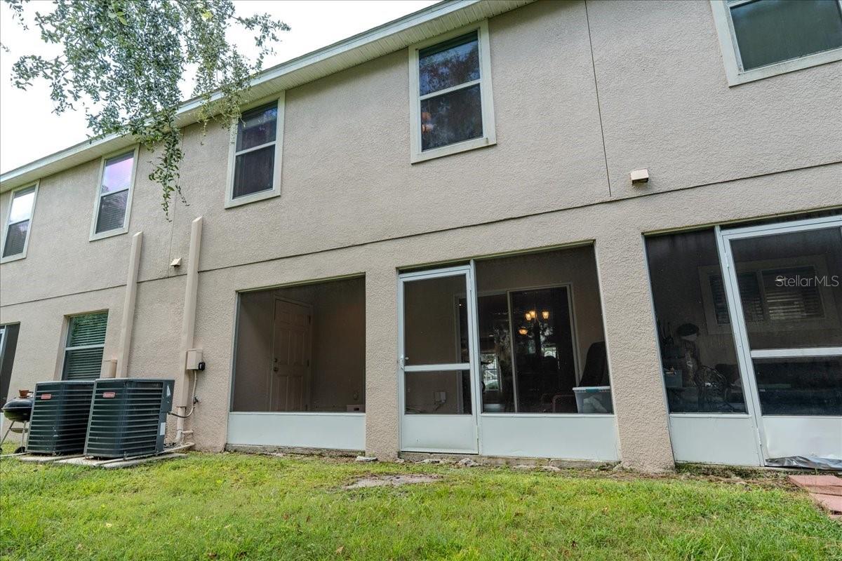 Rear or House