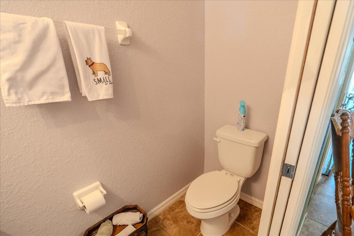Main level bathroom