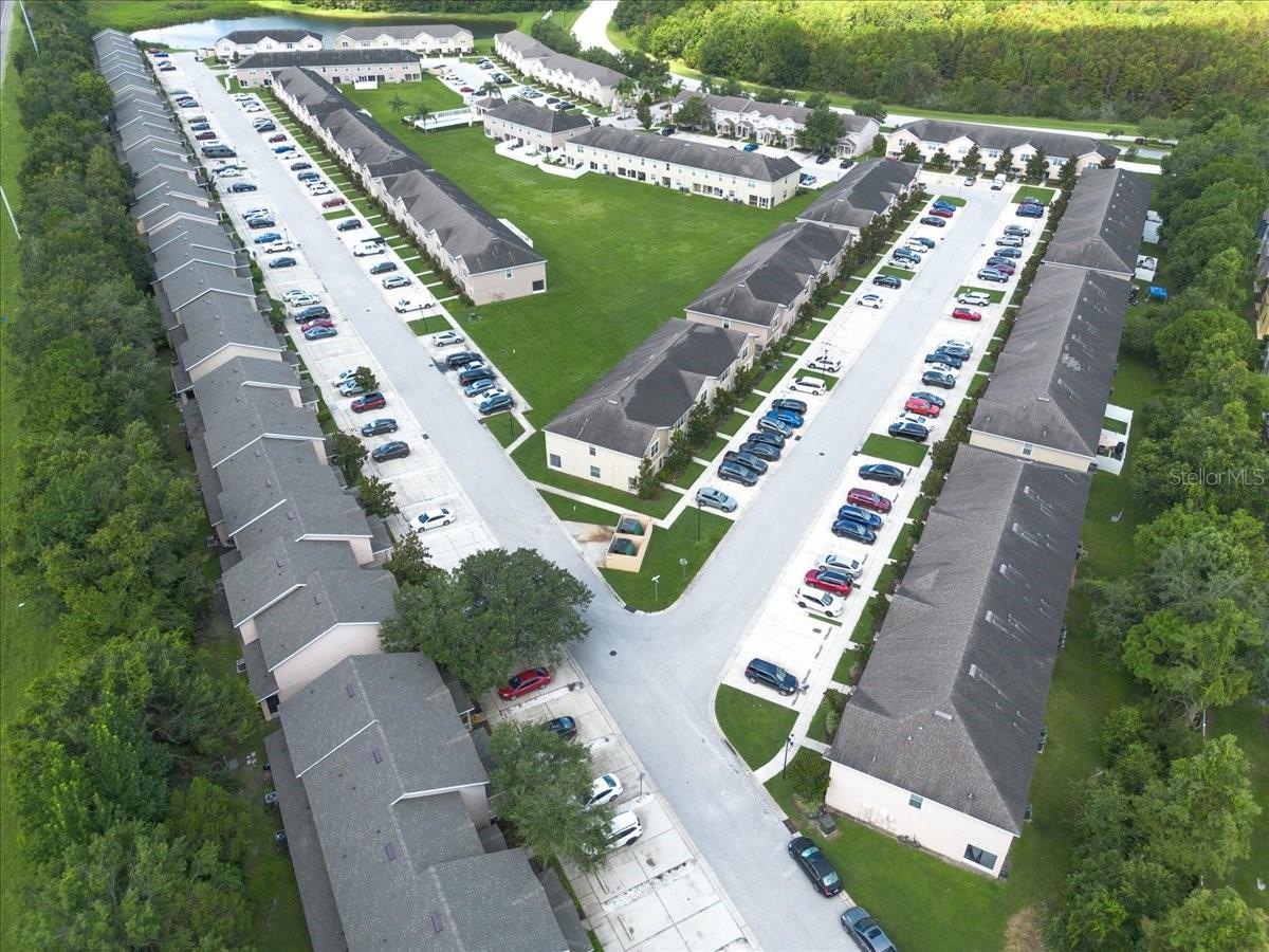 Aerial of Community