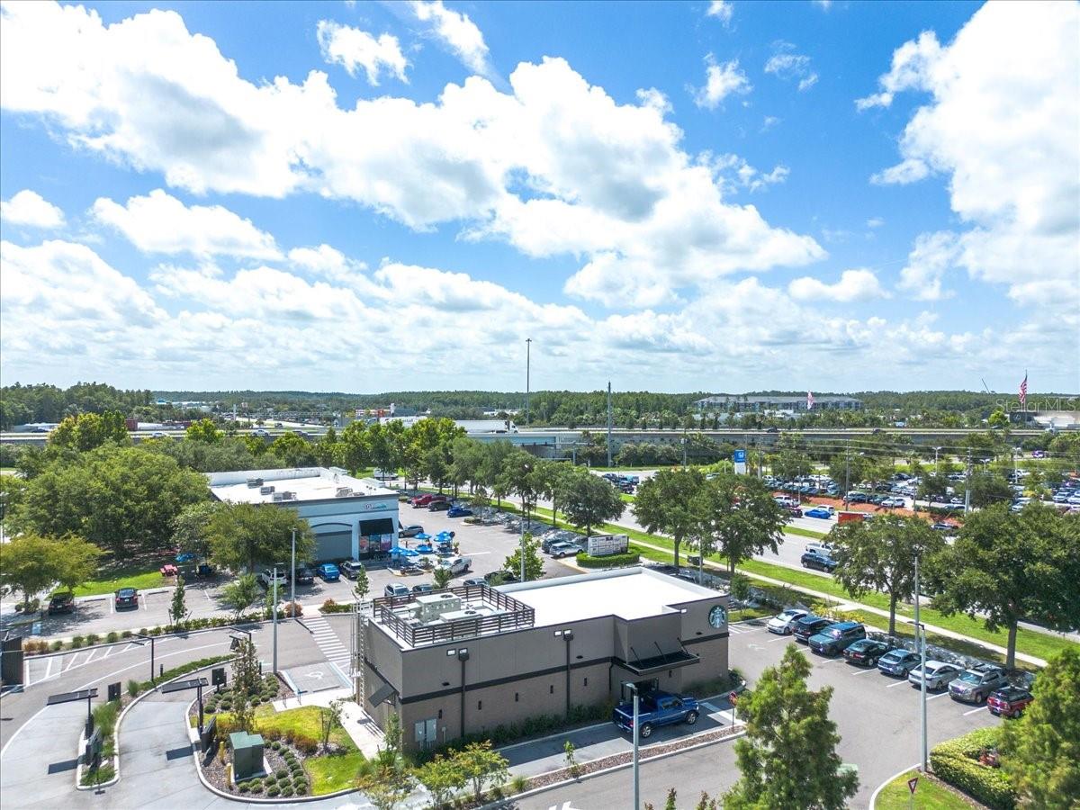 Aerial of the Grove at Wesley Chapel