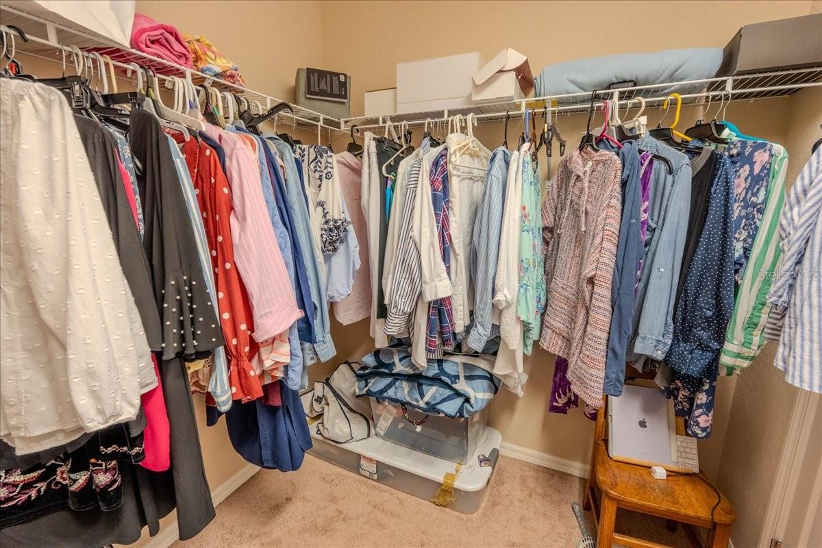 Walk in Closet for Primary Suite