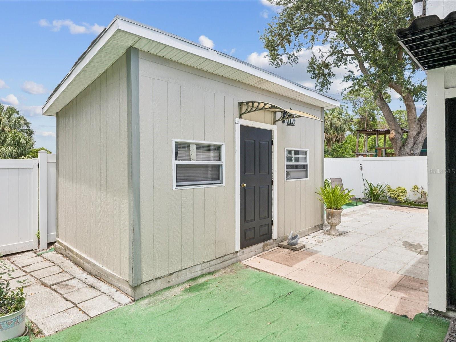 Shed