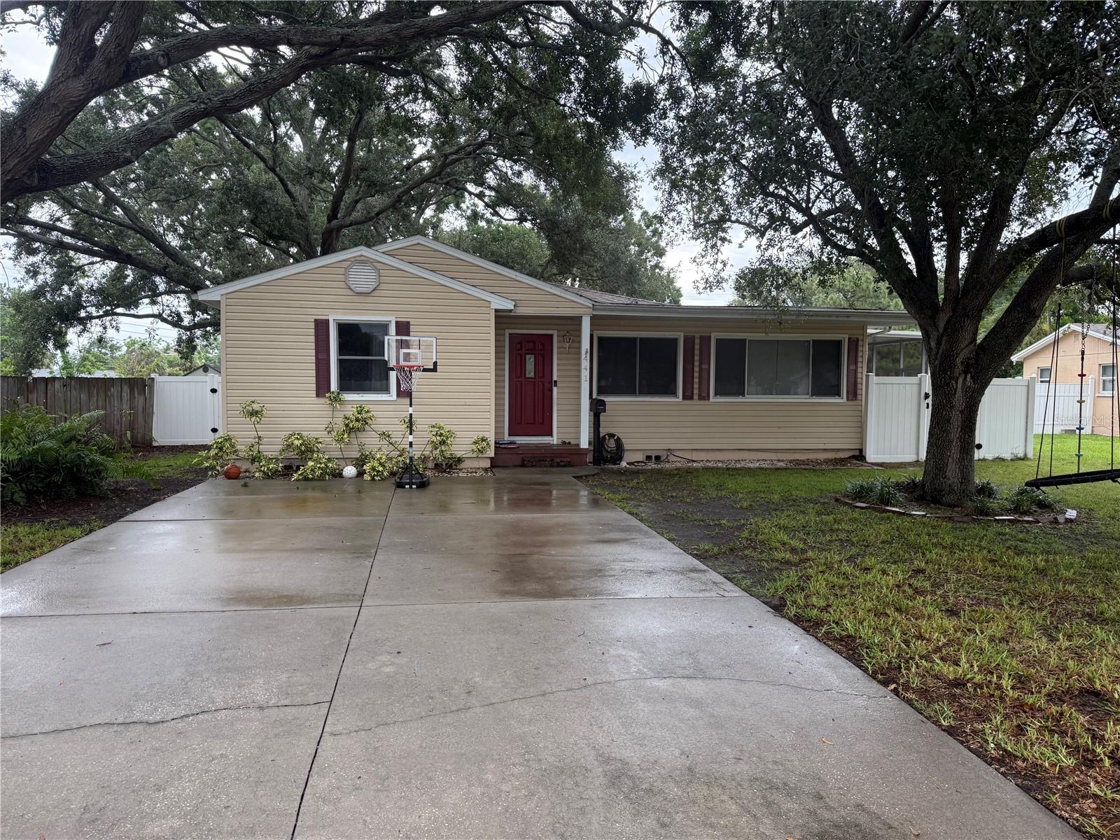 Front of home