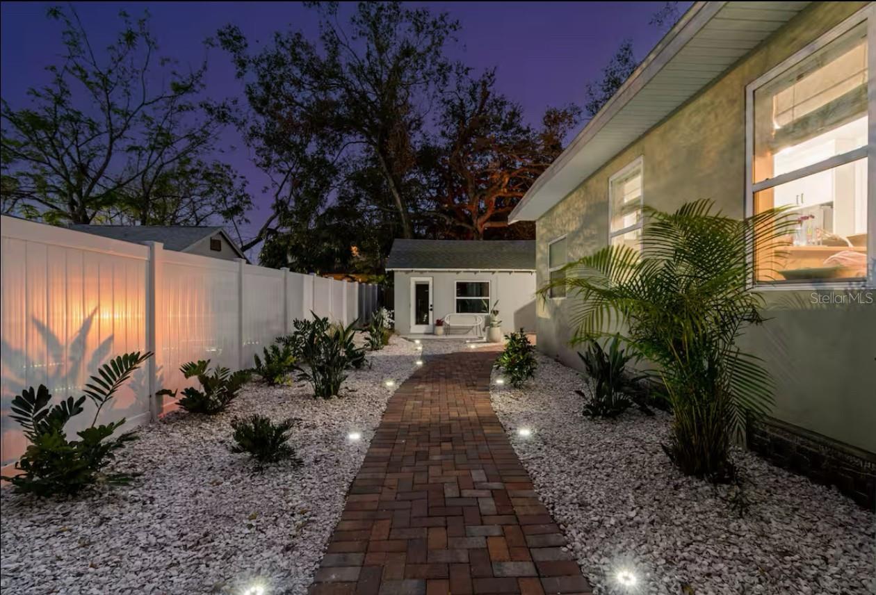 Lighted Walkways