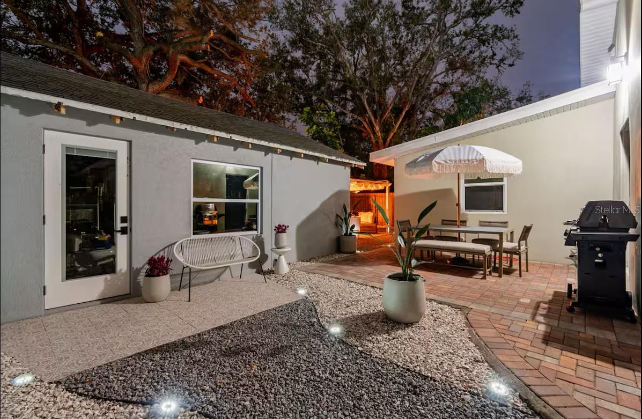 Courtyard/Room for Boat or RV Parking