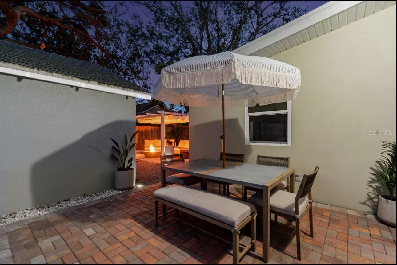 BBQ Area