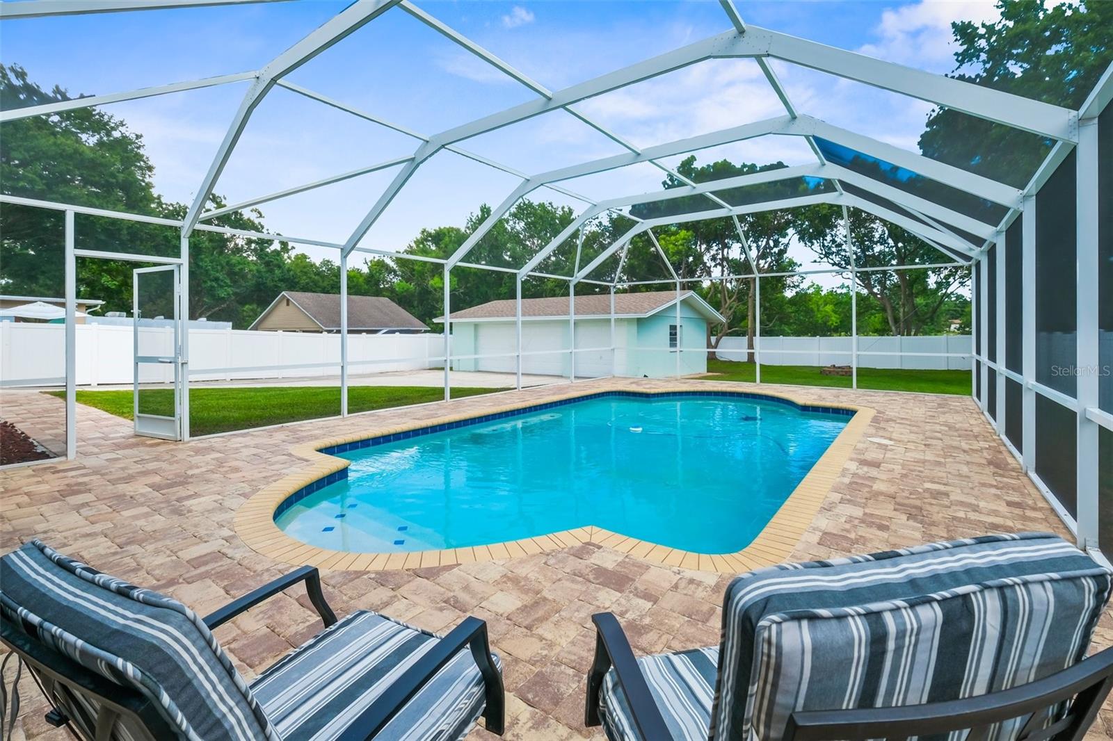 Relax and enjoy your private oasis!