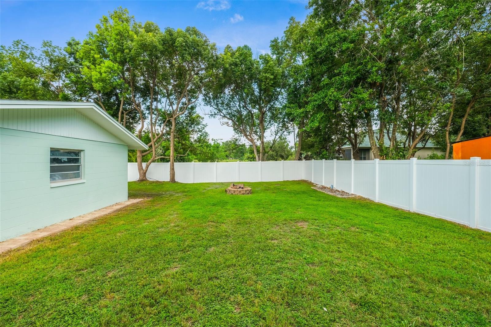 Backyard.