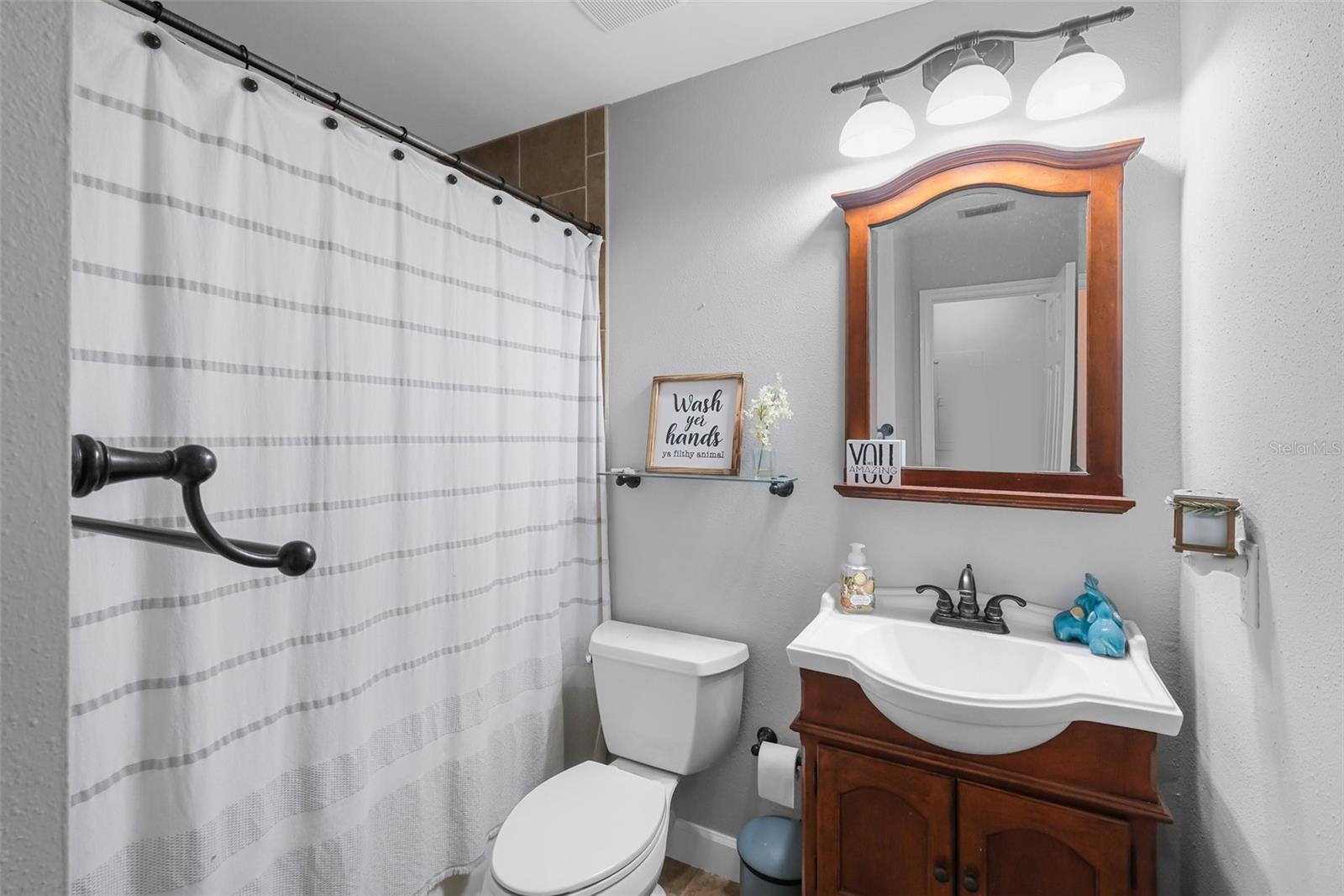 Second bathroom.